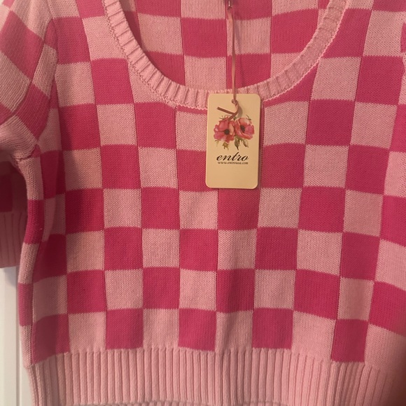 Entro cropped sweater - Picture 2 of 3